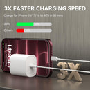 iPhone 18 17 16 15 Pro Max Charger Fast Charging 20W 10 FT Long USB C Cable photo 2
