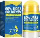 60% Urea Foot Cream Stick with 2% Salicylic Acid for Dry Cracked Heels — 1