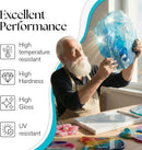 64oz Epoxy Resin Kit, Crystal Clear, Bubble Free — 3
