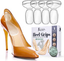Ballotte Premium Silicone Heel Pads for Shoes 4-Pack (Natural) - Natural (4 Pack) — 1