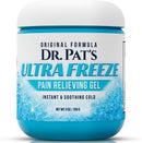 Ultra Freeze Dr Pat's Pain Relief Cream (9oz) - Muscle Rub Gel for Arthritis, Neuropathy, Foot & Joint - Cooling Sports Massage for Back, Shoulder & Knee - Menthol Analgesic for Neck & Body — 1