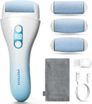 Foot Callus Remover for Feet Rechargeable Waterproof Pedicure Tool for Feet - BCM-1138T-Blue — 1