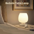 ONEWISH Small Bedside Lamp for Bedroom, 3-Way Dimmable Touch Control, 600 Lumen Bright Opal Glass Shade, 7.5 Inch… — 3