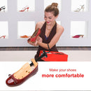 Shoe Stretcher Professional Shoe Trees Stretch Width Length for Men Women | wood — 6