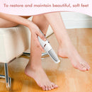 Electric Foot File and Callus Remover,Professional Pedicure Tools for Dry, Calluses, Dead, Cracked, Hard Skin,Equipped with 2 Grinding Heads and 1 Cleaning Brush — 2