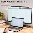Monitor Light Bar, Eye-Care USB Reading Mnitor lamp, 11.8'' LED Computer Lights with Ultrawide Lighting, 3 Color… — 4