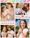 LovelyMoon Bracelet Making Kit 5000 Pcs Clay Beads Flat Preppy Beads for Friendship Jewelry Making Polymer Heishi… — 4
