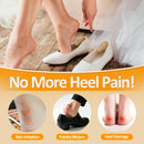 4 Pairs Heel Pads for Shoes High Heels, Inserts for Women Men, Heel Grips Liners Cushions, Protectors for Blisters Heel Pain and Slipping, Comfort Shoe Fillers for Sneakers (Beige Black) — 5