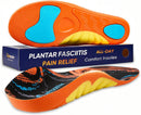 Footmaster Plantar Fasciitis Pain Relief Insoles,All-Day Comfort Orthotic Shoe Inserts with Arch Support,Shock Absorbing for Heel Pain and Flat Feet — 1