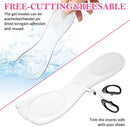 JIEYAO 4Pcs 3/4 High Heel Transparent Inserts, Clear Cushion Insoles Non-Skidding Adhesive Discreet Shoe Pads No-Show Insert for Sandals Flats Boots Pumps — 6