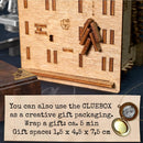 iDventure Cluebox Schroedinger's Cat, Brain Teaser Puzzle Box for Adults — 3
