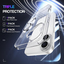 Maxdara for iPhone 16 Clear Case — 3