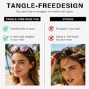 KUGUAOK Tangle Free Polarized Aviator Sunglasses for Women UV Protection Sports Running Sun Glasses Unisex Shades | Xh-1pcs-pink | 56 Millimeters — 4