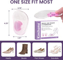 3 Pairs Ball of Foot Cushions - Kimihome High Heels Foot Pads for Pain Relief & All Day Comfort - Metatarsal Pads for Women & Men,One Size Fit Most 6