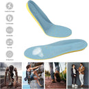 Shoe Inserts, Memory Foam Insoles for Men Women - Yellow — 4