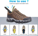 Carbon Fiber Insole, 1 Pair W13-13.5,M12-12.5, Titanium-Enhanced, Turf Toe — 7