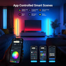 NEEWER NF04 RGB IC W Smart Floor Lamp, 1000lm LED Corner Light Compatible with Google Assistant Alexa, APP/AI… — 6