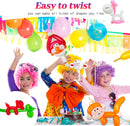 White 260 Balloons, Thickening Long Balloons for Tying Arch, Twisting Latex Animals Magic Modeling Skinny Birthday Balloons for Kid‘s Party Wedding Decoartion 100pcs — 6