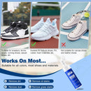 Water-free Sneaker Cleaner, White Shoe Cleaner Kit 6.76 OZ Foam for Tennis Shoes, Running, Golf, PU, Nubuck, Sole — 6
