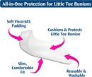 PediFix Visco-Gel Bunion Guard for Little Toe Protection | Little Toe Bunion Guard — 4