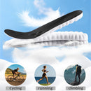 4D Cloud Soles for Men Women,Cloud Insoles,Shoe Inserts Cuttable,Anti Fatigue,Shock Absorption,Foot Pain Relief (Black,Men: 7-7.5/Women: 8-8.5) — 5