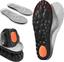 4D Cloud Steppers Insoles for Men and Women, Work Boot Cushioning Inserts - White — 1