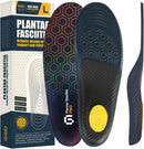 GED Carbon Fiber Insoles for Men & Women, High Arch, Heavy Duty 220 lbs — 1