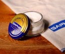 SAPHIR Creme Surfine Pommadier Shoe Polish - Beeswax Cream for Leather Products | 50 ml | Brown — 6