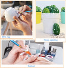 20 Pcs Paint Brushes, Acrylic Painting Brush Set, Watercolor Brushes, Acrylic Brushes for Oil Watercolor, Miniature Detailing, and Rock Painting — 7