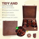 Mytothfy Wooden Brain Teaser Puzzles for Adults Teens, 3D Puzzle Game Toys — 4