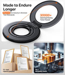 TORRAS 2025 Flagship 360 Magnetic Phone Grip Ring Holder Kickstand, Black photo 6