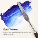 MEEDEN Oil Paint Set: Non-Toxic 12 x 22ml (0.74 oz) Color Oil Paints | 12 Colors — 4