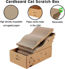 Cat Scratcher Cardboard Scratch Pad for Indoor Cats and Kitty 5pcs — 4