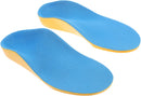 Healifty Kids Arch Support Insoles for in-Toeing Out-Toeing and Flatfoot Orthotic Inserts for Foot Alignment Breathable Anti-Slip Design Fits Sneakers and Flip-Flops — 1