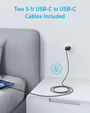 Anker Phone Charger, 20W USB C Charger Block, Type C Charger Fast Charging photo 3