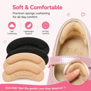 Kids Heel Grips for Shoes Too Big, Foam Pads, 4 Pairs Mixed — 2