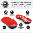 SOLE Active Medium Insoles - Custom Moldable, Multiple Sizes - Regular — 3