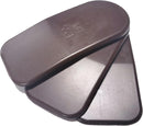 BML 5mm Heel Lifts, 3pk (Ladies Small, Brown [Soft]) — 1