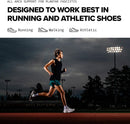 Superfeet Run Pain Relief Insoles for Plantar Fasciitis Relief & Runners with All Arch Heights Support & EVOLyte® Carbon Fiber - 7.5-9 Men / 8.5-10 Women - Tangerine — 6