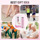 Electric Foot File for Home: Adjustable Speed 1000RPM Feet File - Pink — 7