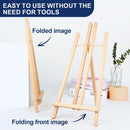 ESRICH 15PCS 17 Inch Tabletop Easels, Easel Stand for Painting — 4