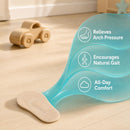 TEHAUX Orthotic Shoe Insoles, Kids Arch Support Pads for Flat Feet, 8pcs — 7