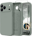 Magnetic for iPhone 18 Pro Case/iPhone 17 Pro Case Silicone — 1