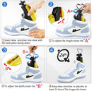 Shoe Stretcher Men Women, Boot Stretcher Women Men Shoe Tree Adjustable Shoe Stretcher Wide Feet (Pack of 1) | yellow — 4