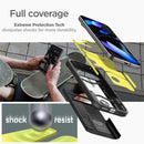 Spigen Tough Armor Designed for Pixel 9 Case/Pixel 9 Pro Case (2024) [Kickstand] [Military-Grade Protection] - Black — 3
