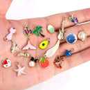 SANNIX 350Pcs Bracelet Charms Jewelry Making Charms Assorted Gold Plated Enamel Pendants for DIY Necklace Bracelet… — 4