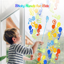 30 PCS Sticky Hands Bulk Party Favors for Kids 4-8,8-12 Year Dog Paw Shape Stretchy Sticky Hand Feet Goodie Bags Stuffers for Kids Treasure Box Toys for Classroom Small Mini Prizes Trinkets — 5