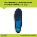 PROFOOT Full-Length Plantar Fasciitis Insoles for Women (Sizes 6-10) - Arch & Heel Support Inserts for Foot Pain Relief, Trimmable Shoe Insoles – 1 Pair — 2