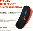 Skyfoot Orthopedic Heel Lift Inserts, Shock Absorption and Cushioning Height Increase Insoles for Achilles Tendonitis Relief, Heel Spurs, Heel Pain and Plantar Fasciitis (Large - 4/5" Thick) — 5