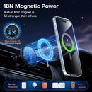 TAURI for iPhone 15 Case, Compatible with MagSafe, Clear — 2